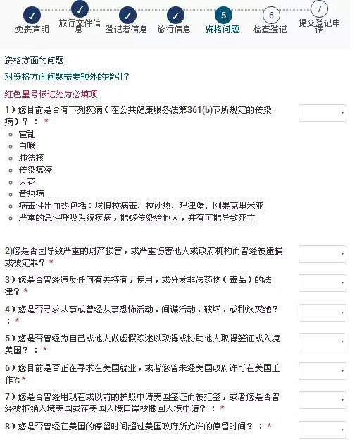 赴美要害——EVUS挂号需审慎